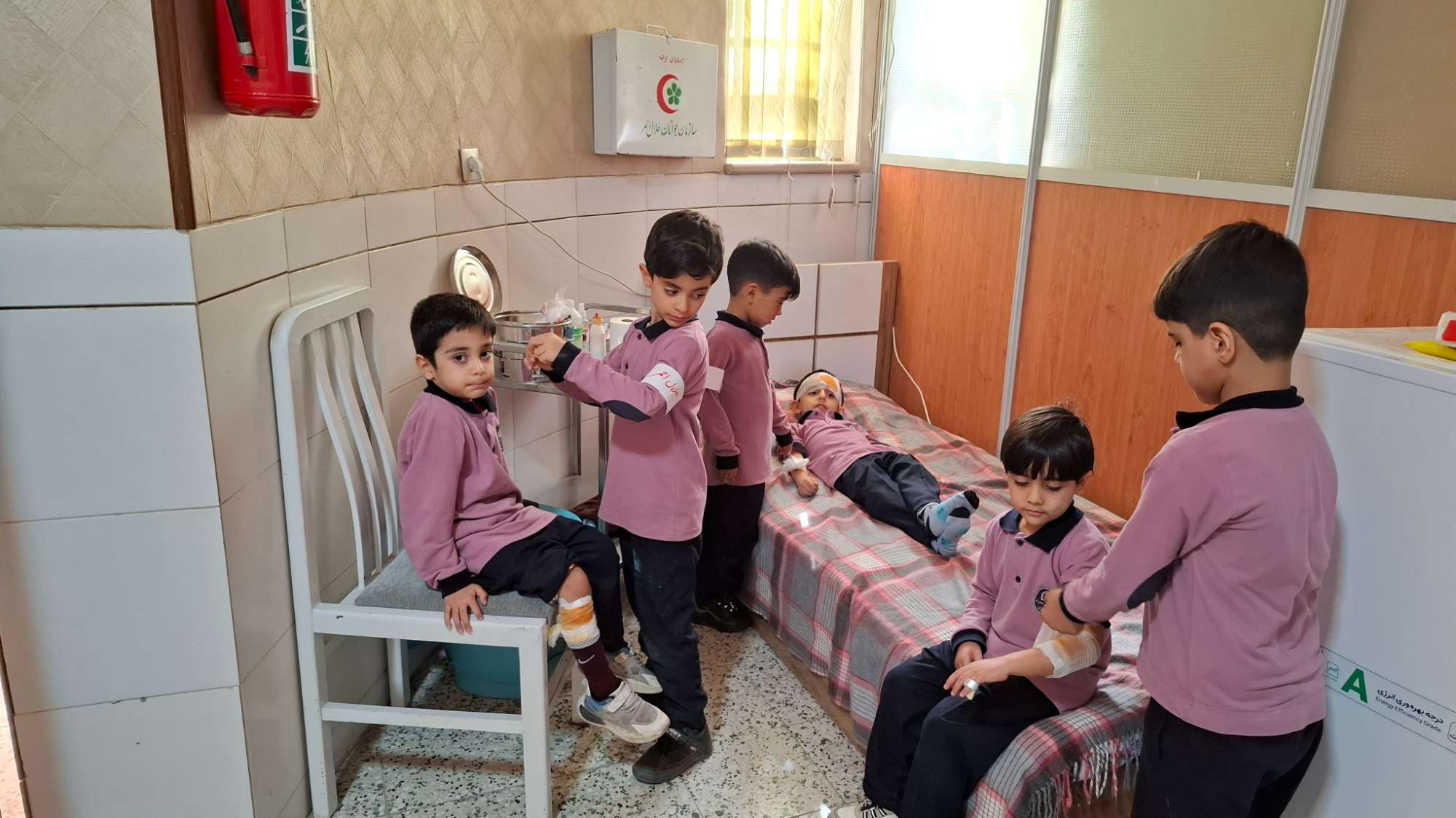 مانور زلزله