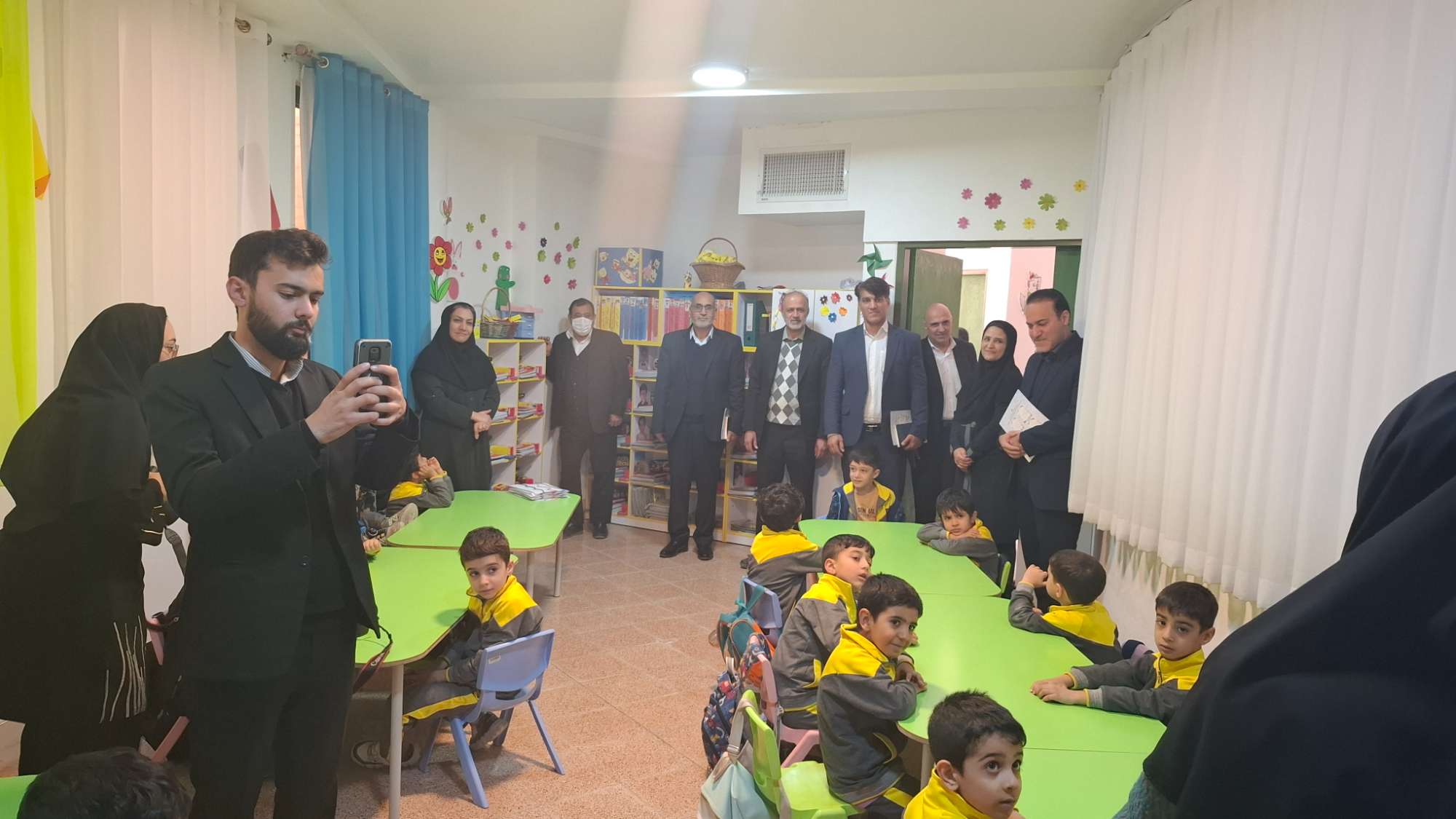 بازدید مدیرکل آموزش و پرورش