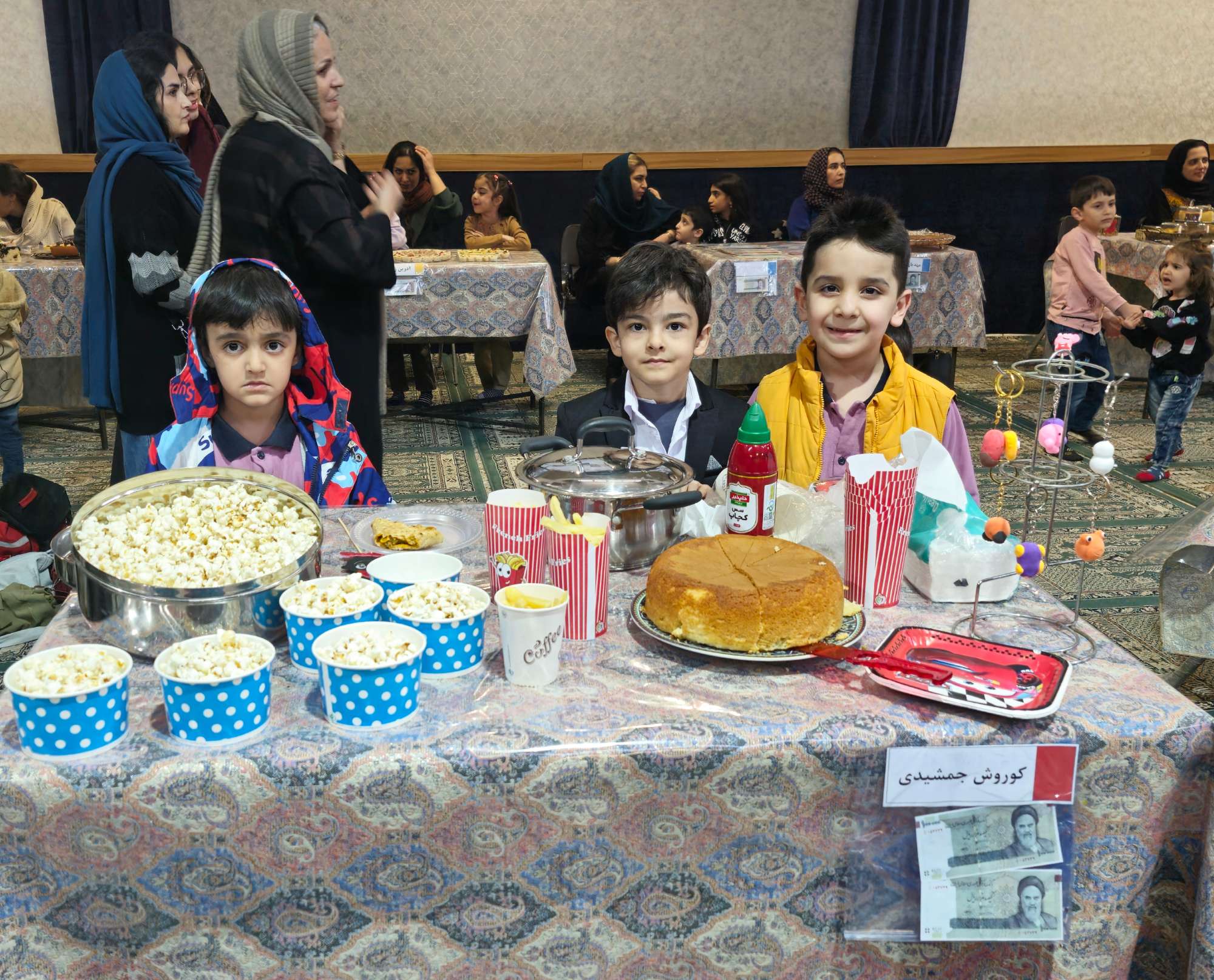 بازارچه دست های توانا