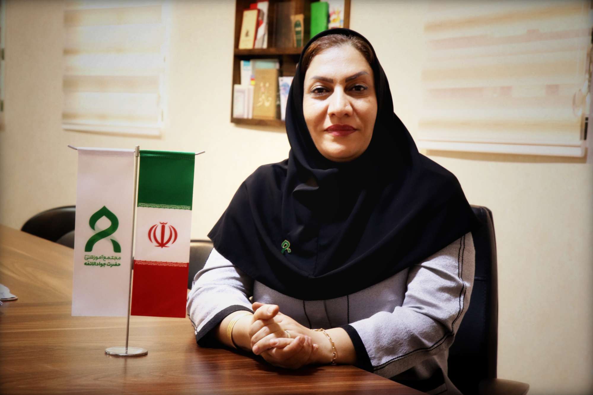 فاطمه فلاحتی ( مربی کودکستان)