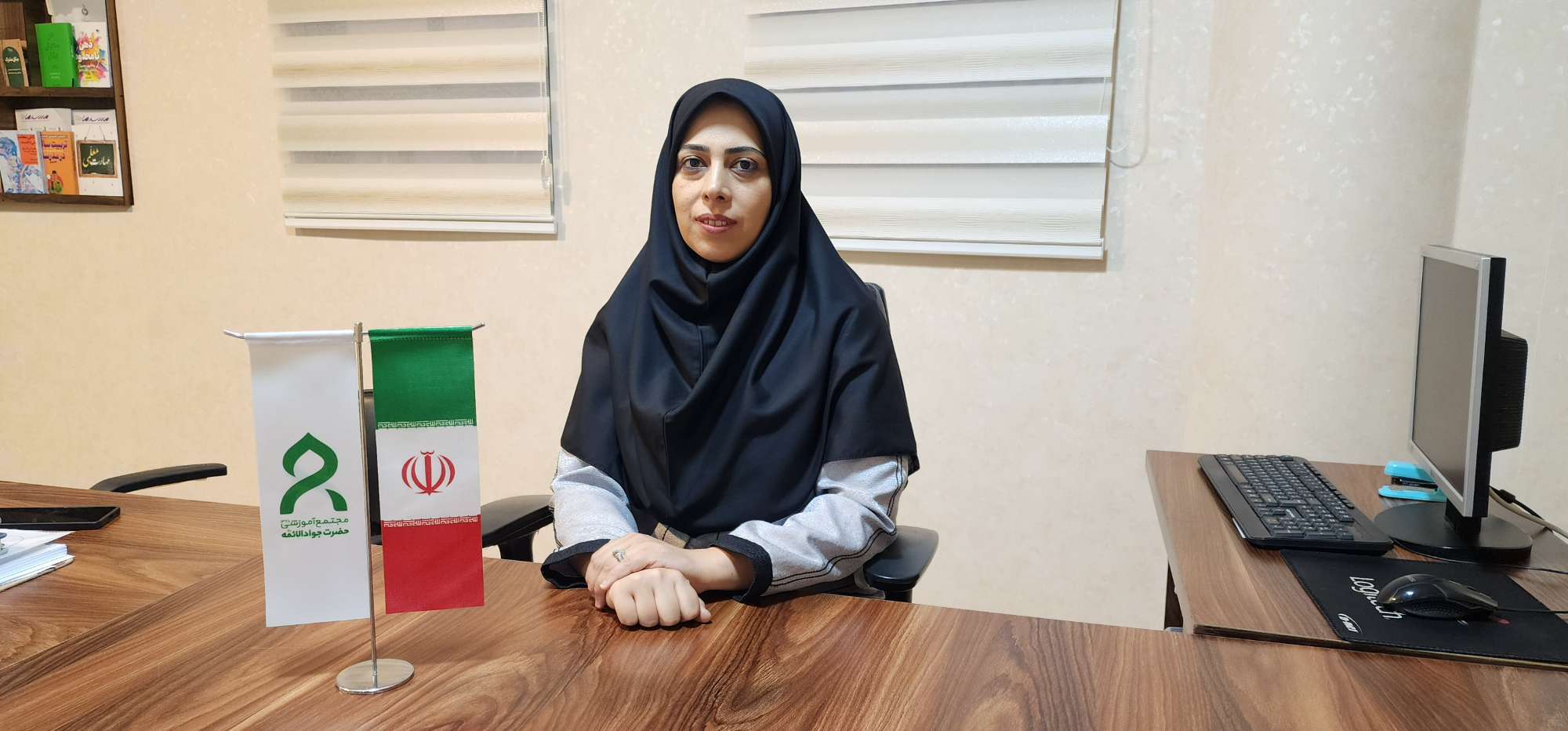 سیده مریم حسینی شریف ( مربی کودکستان)