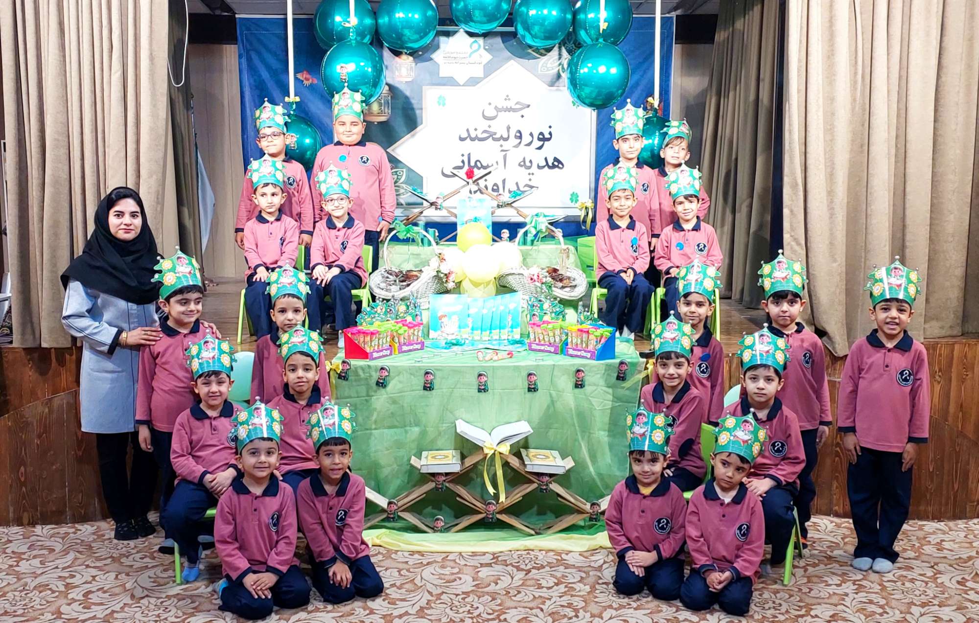 جشن قرآن و میلاد امام حسن عسکری