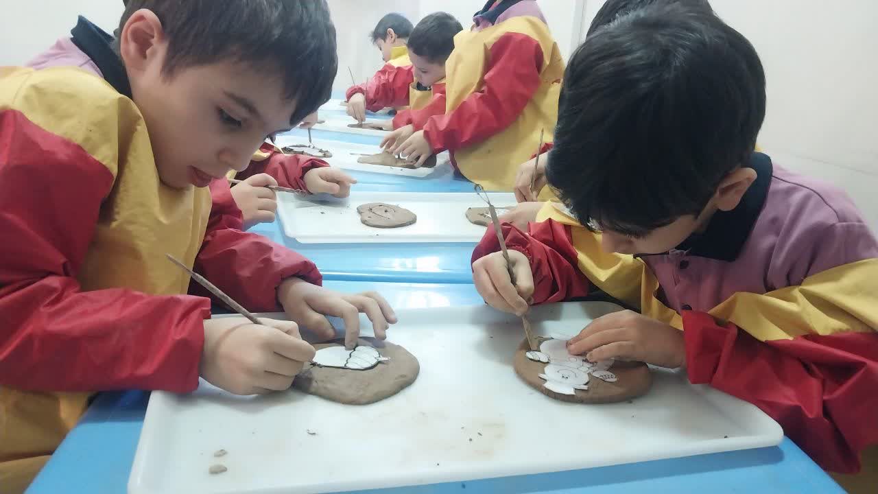 آشنایی با کارگاه سفال