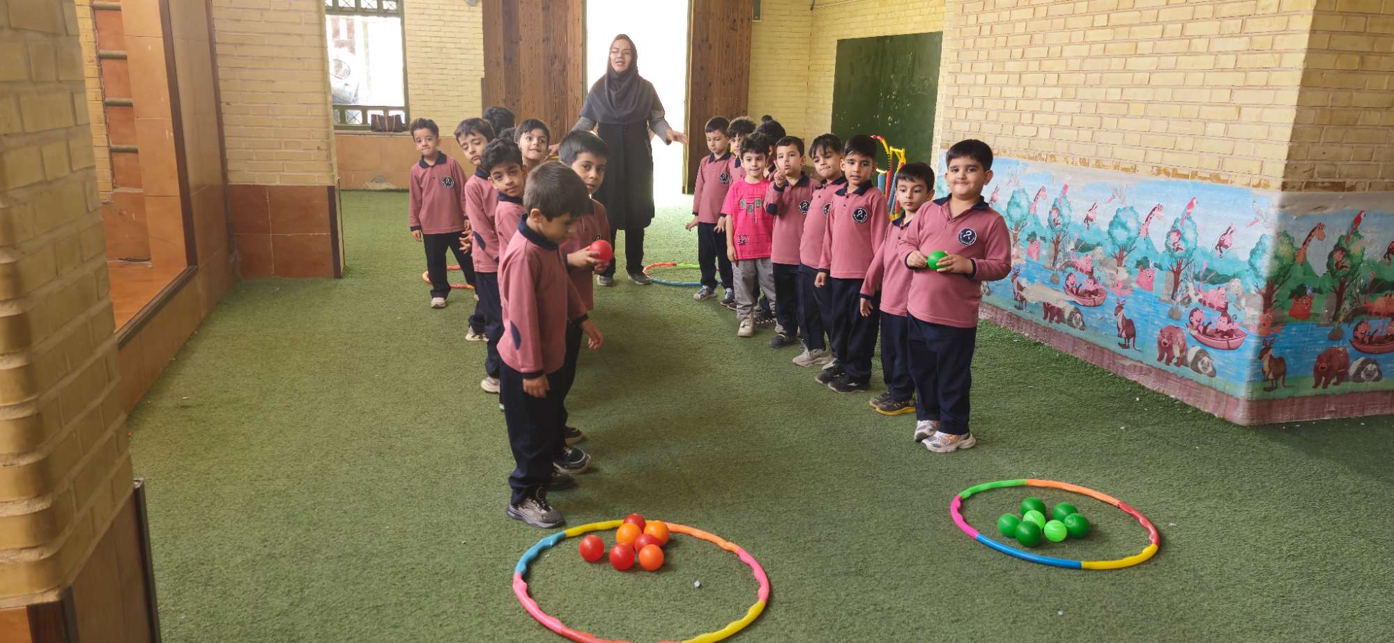 هفته تربیت بدنی