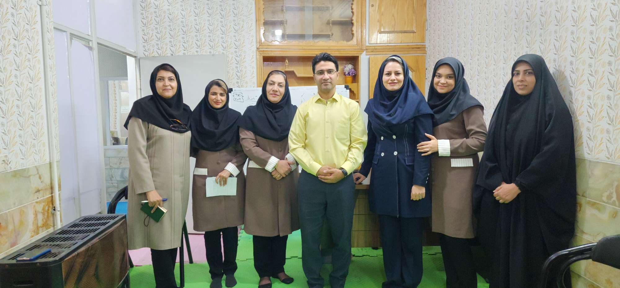 تداوم برنامه آموزشی به مناسبت روز لکنت