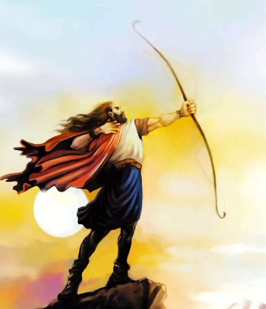 پرتاب به سوی ابرقهرمانی با آرش کمانگیر