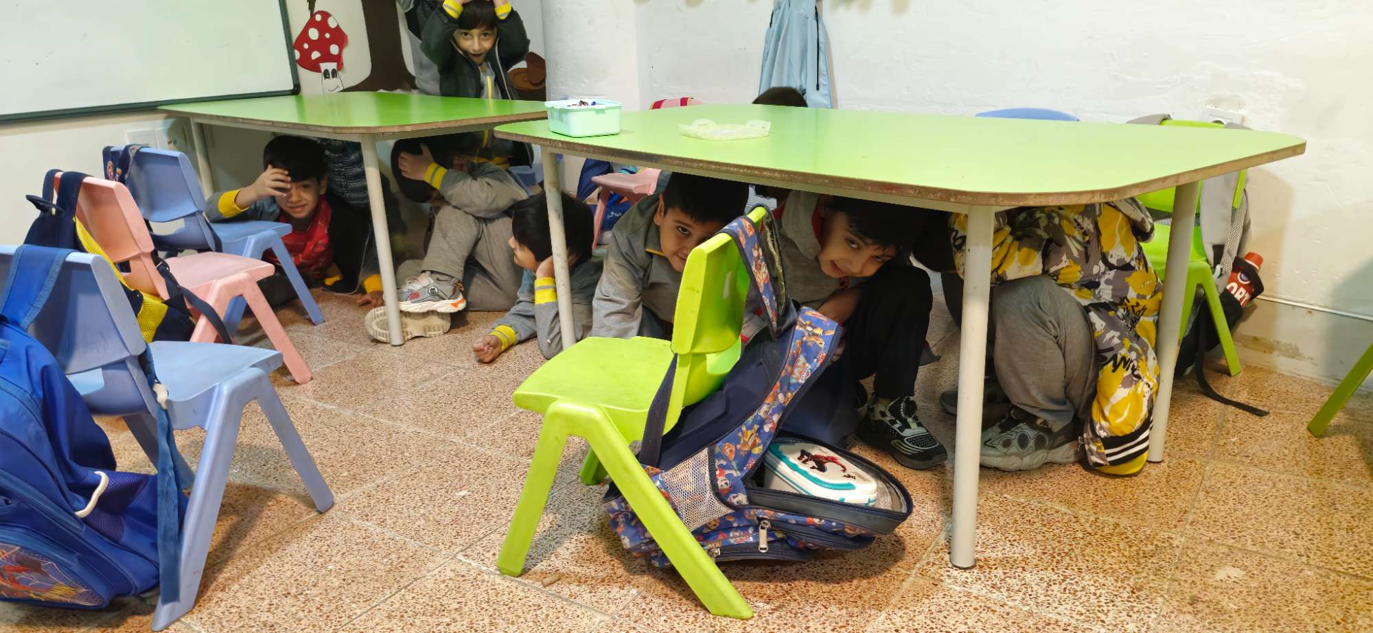 مانور زلزله