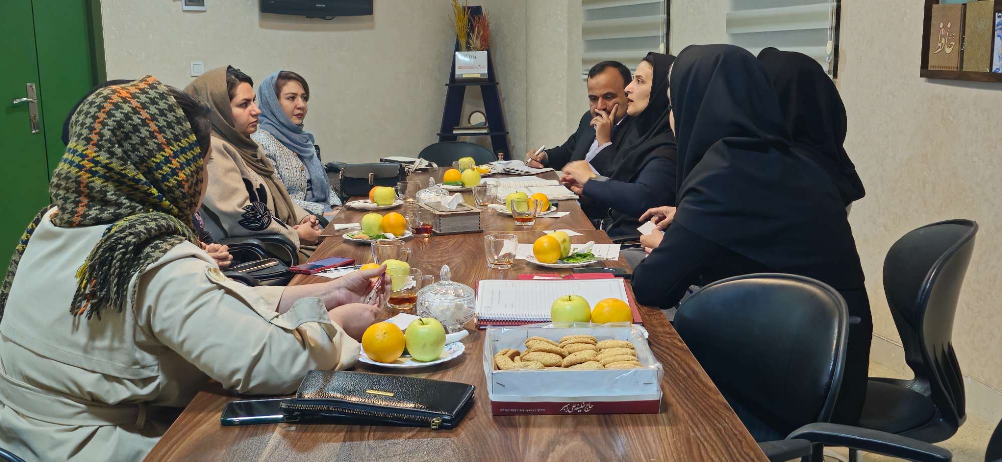 تشکیل اولین جلسه اعضای  انجمن اولیا ومربیان