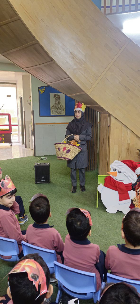 برگزاری جشن شب یلدا در کودکستان