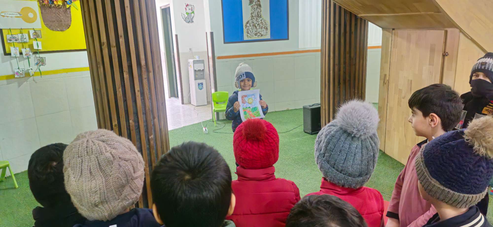 مهربانی با آسمان آبی