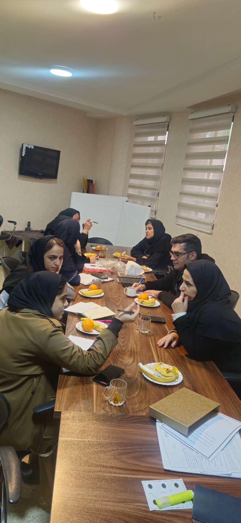 جلسه رویداد مشترک