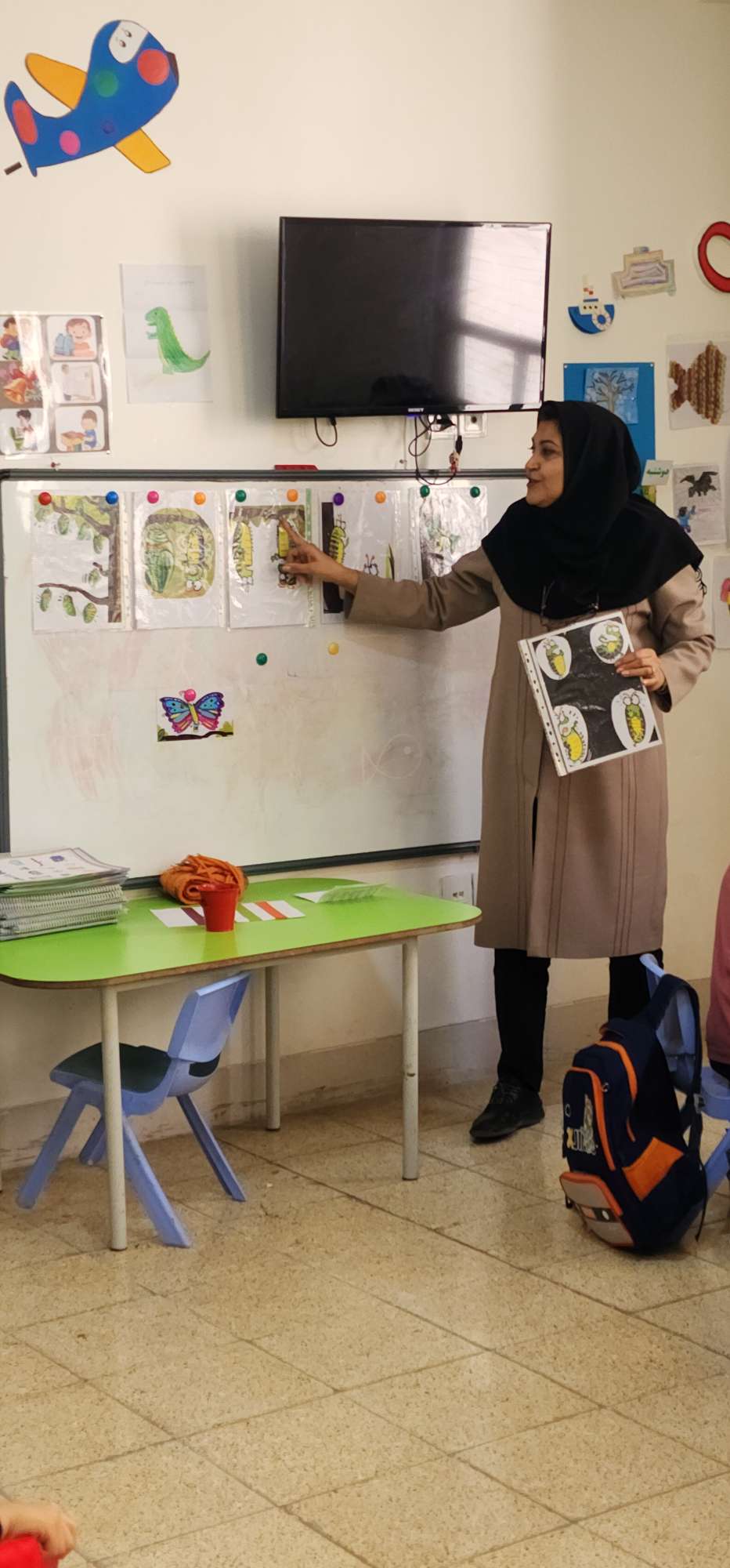 رویداد مشترک(مشاوران): «قصه را ساختیم،حس مان را گفتیم»