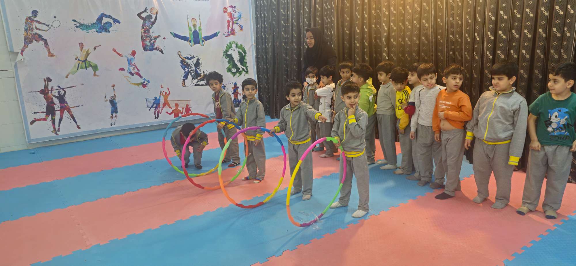رویداد مشترک ورزش  ((نوبت من ، نوبت تو ))