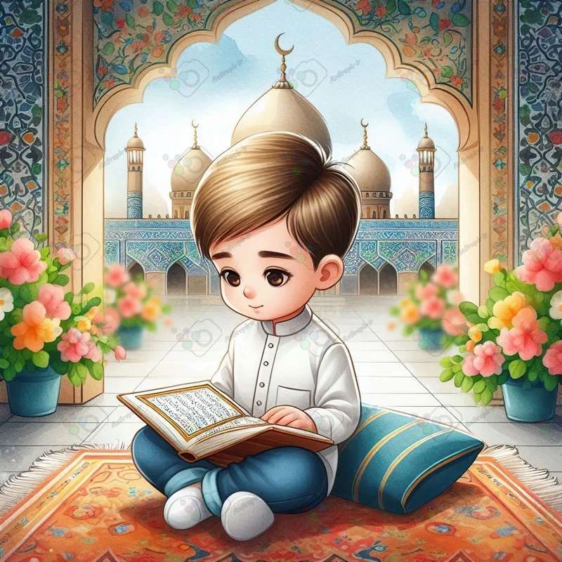 هم نوایی دل های کوچک با کلام وحی و تمرین صبر و انتظار