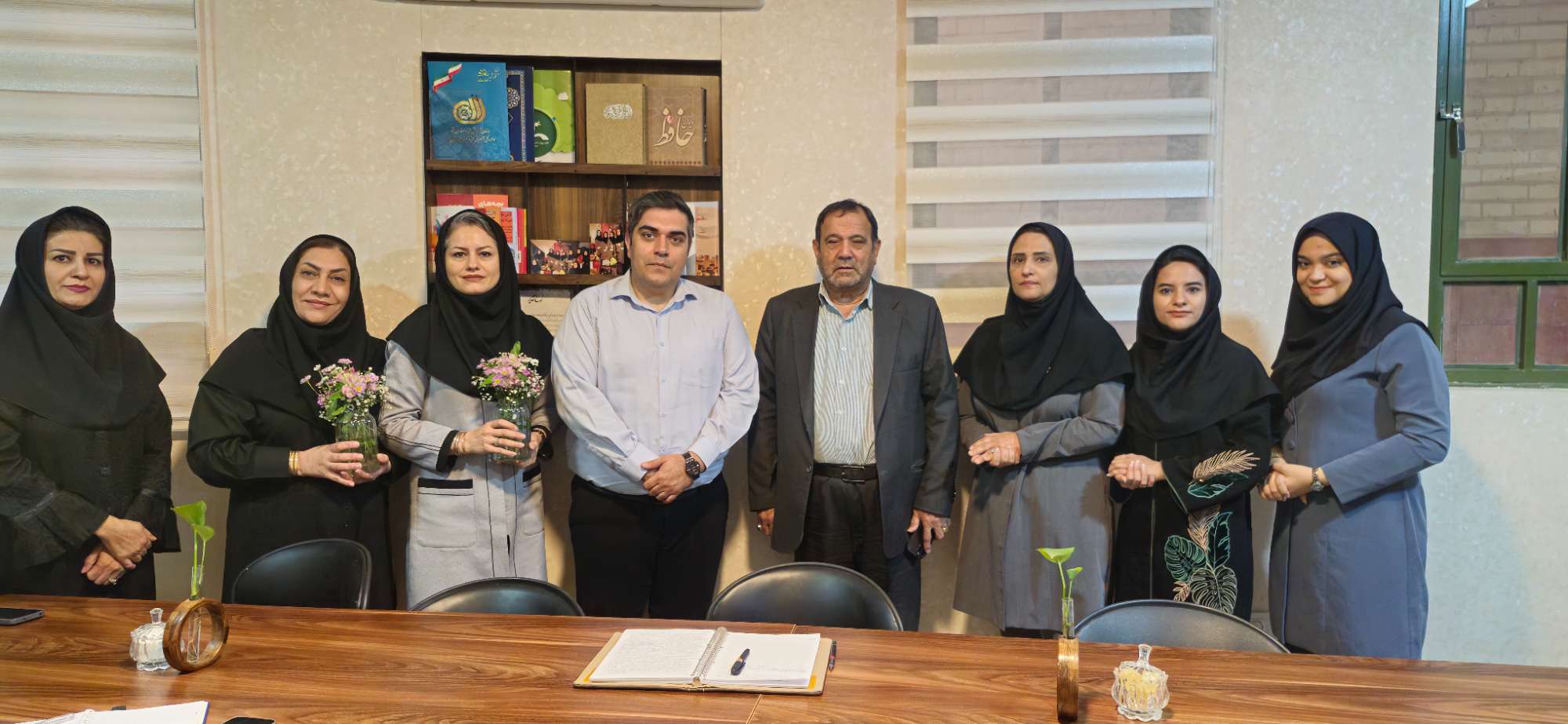 قدردانی از سرکار خانم احمدی