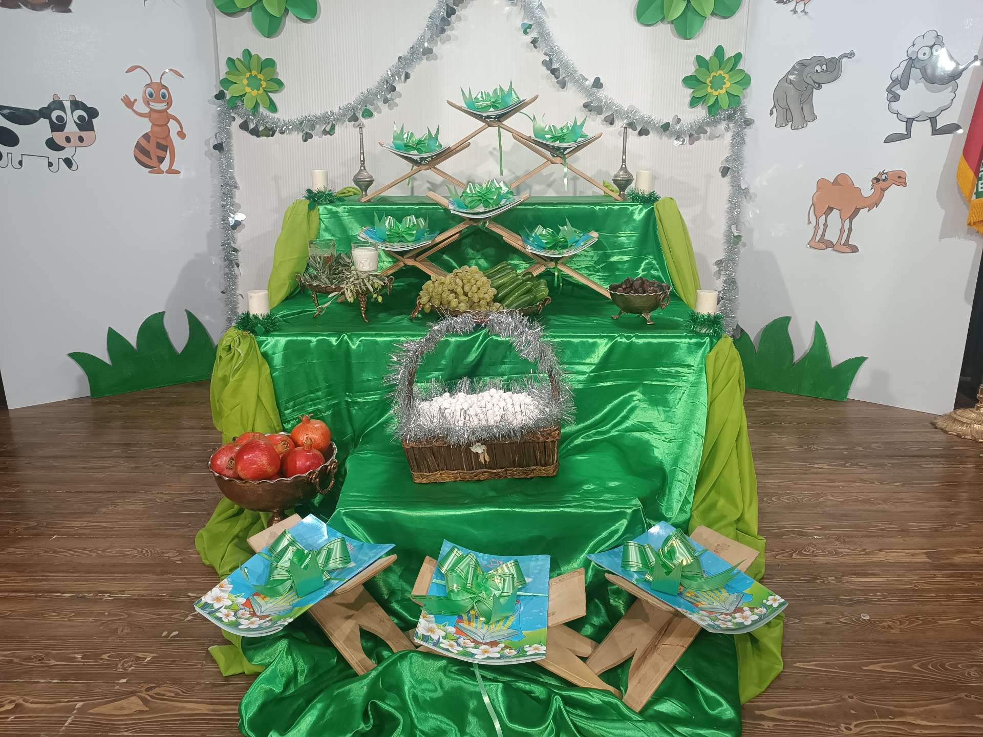 جشن قرآن کریم و جشنواره غذا