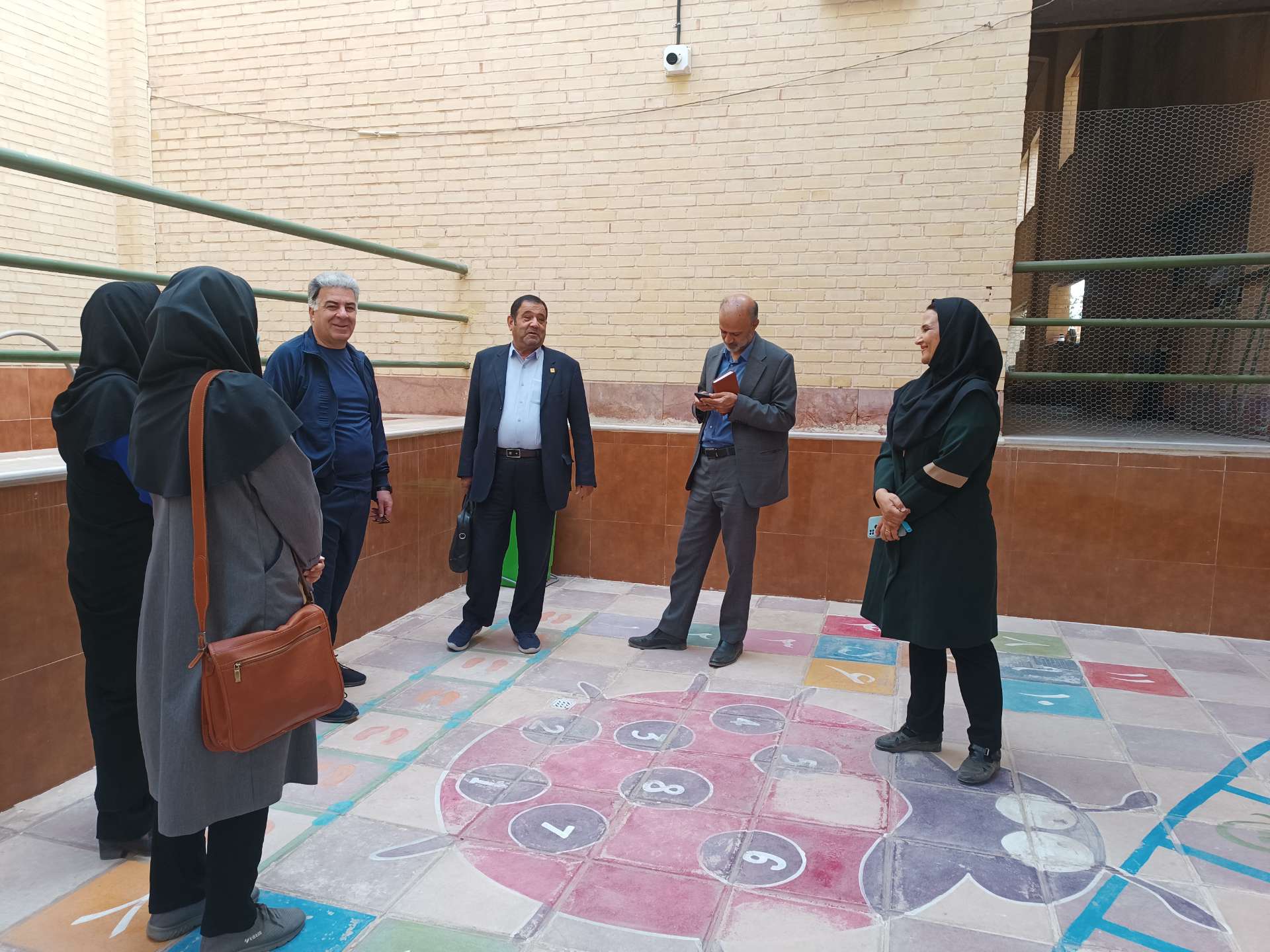 بازدید رئیس مجتمع