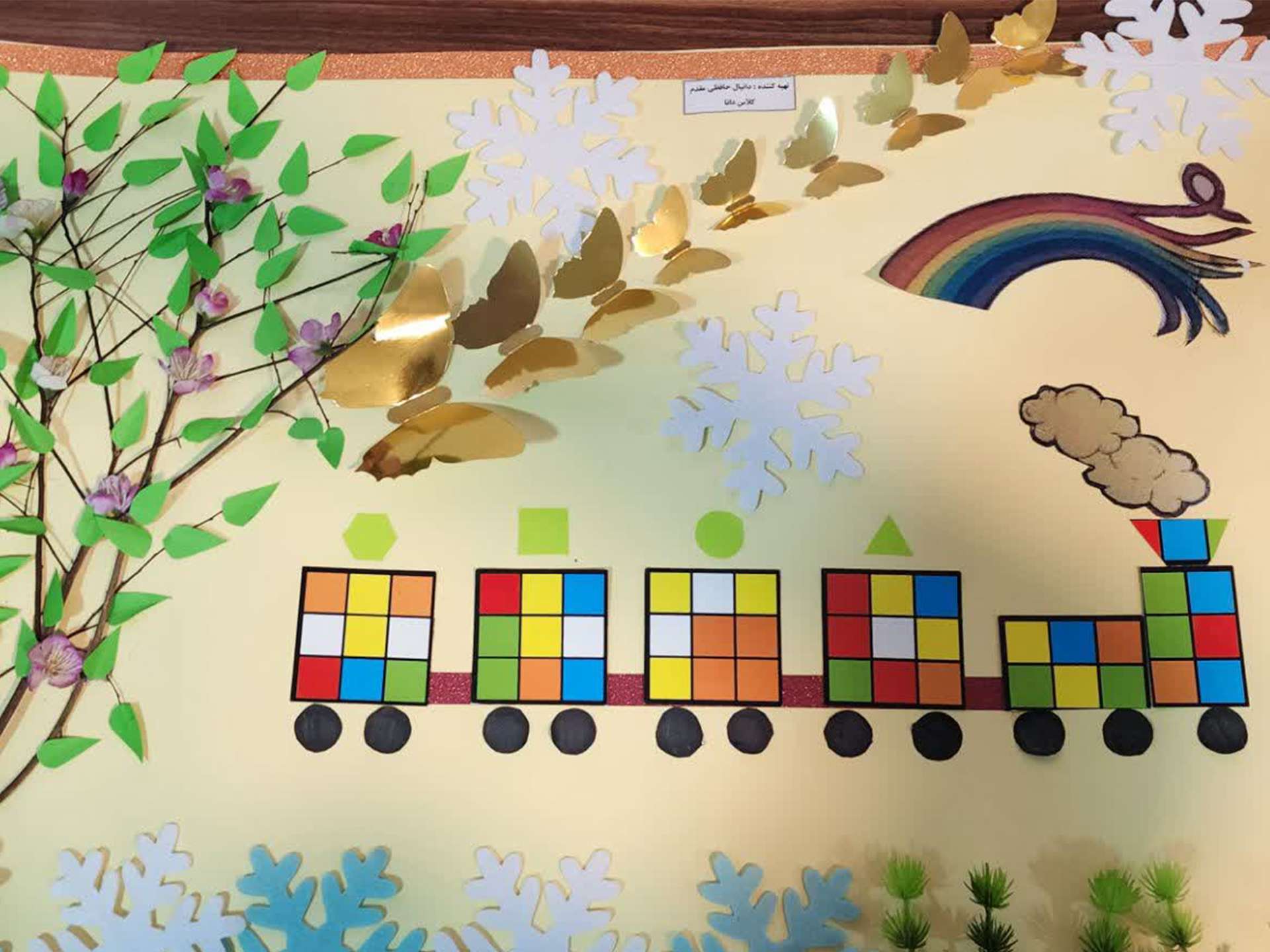 ایده نوآموزان برای حیاط مدرسه