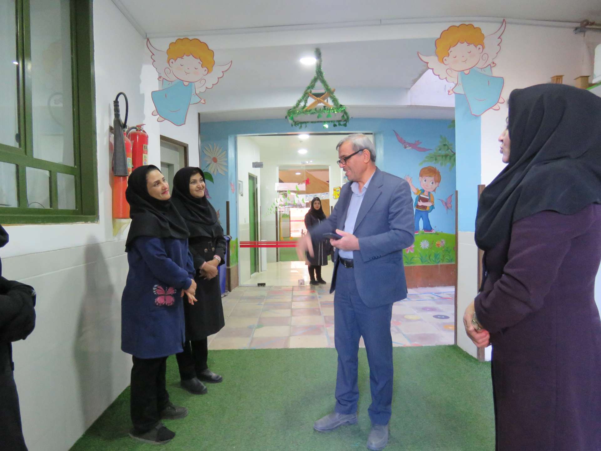 بازدید قائم مقام مجتمع