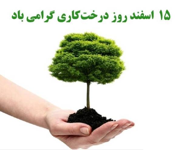 روز درختکاری