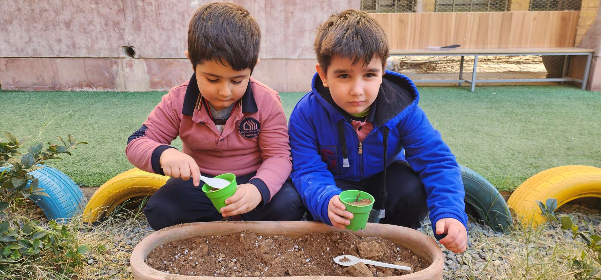 جشن پایان پروژه گیاهان